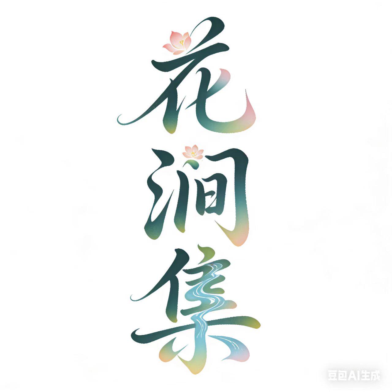 花涧集服饰 店铺LOGO