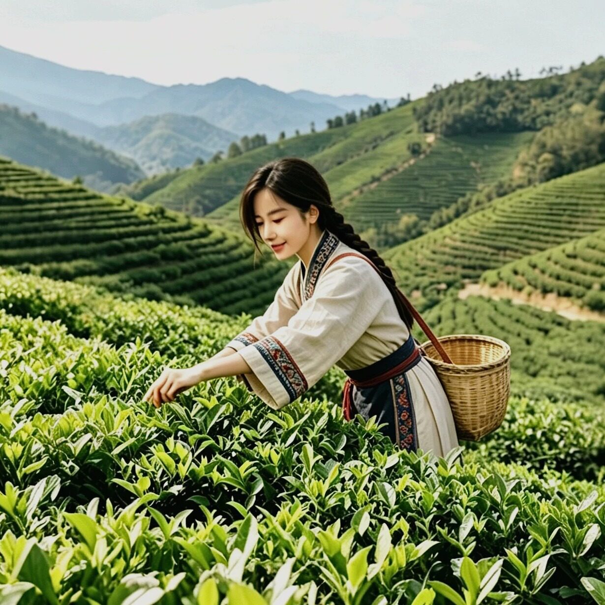 山岽茶业丨茶农自销