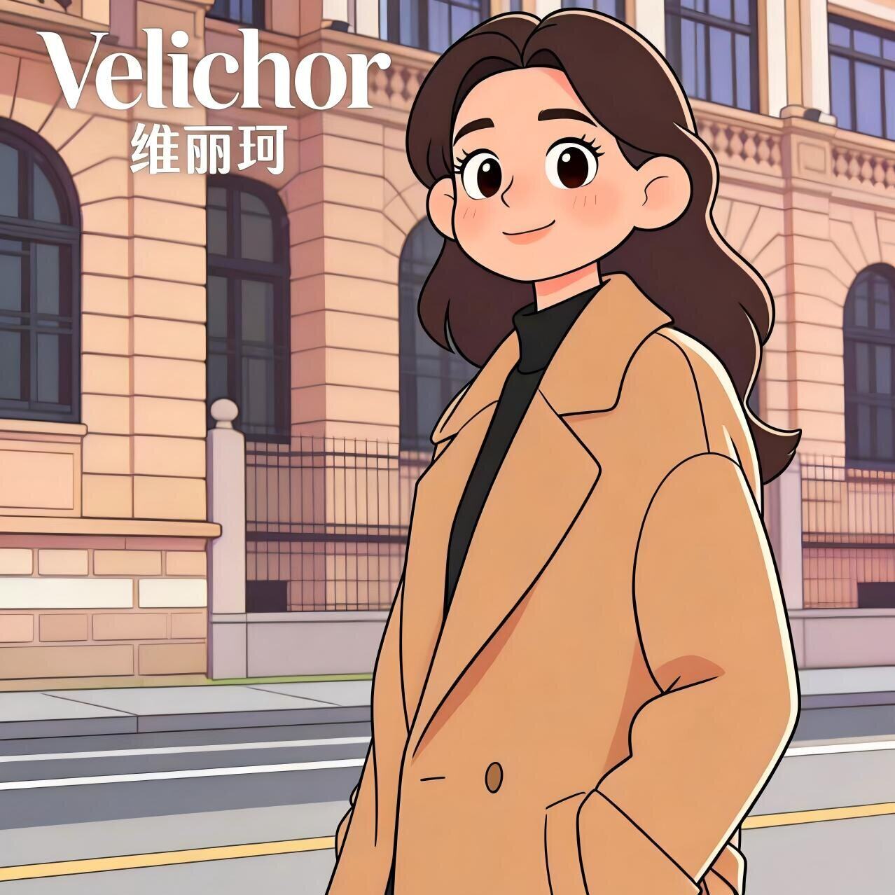 Vellichor 维丽珂毛呢大衣馆