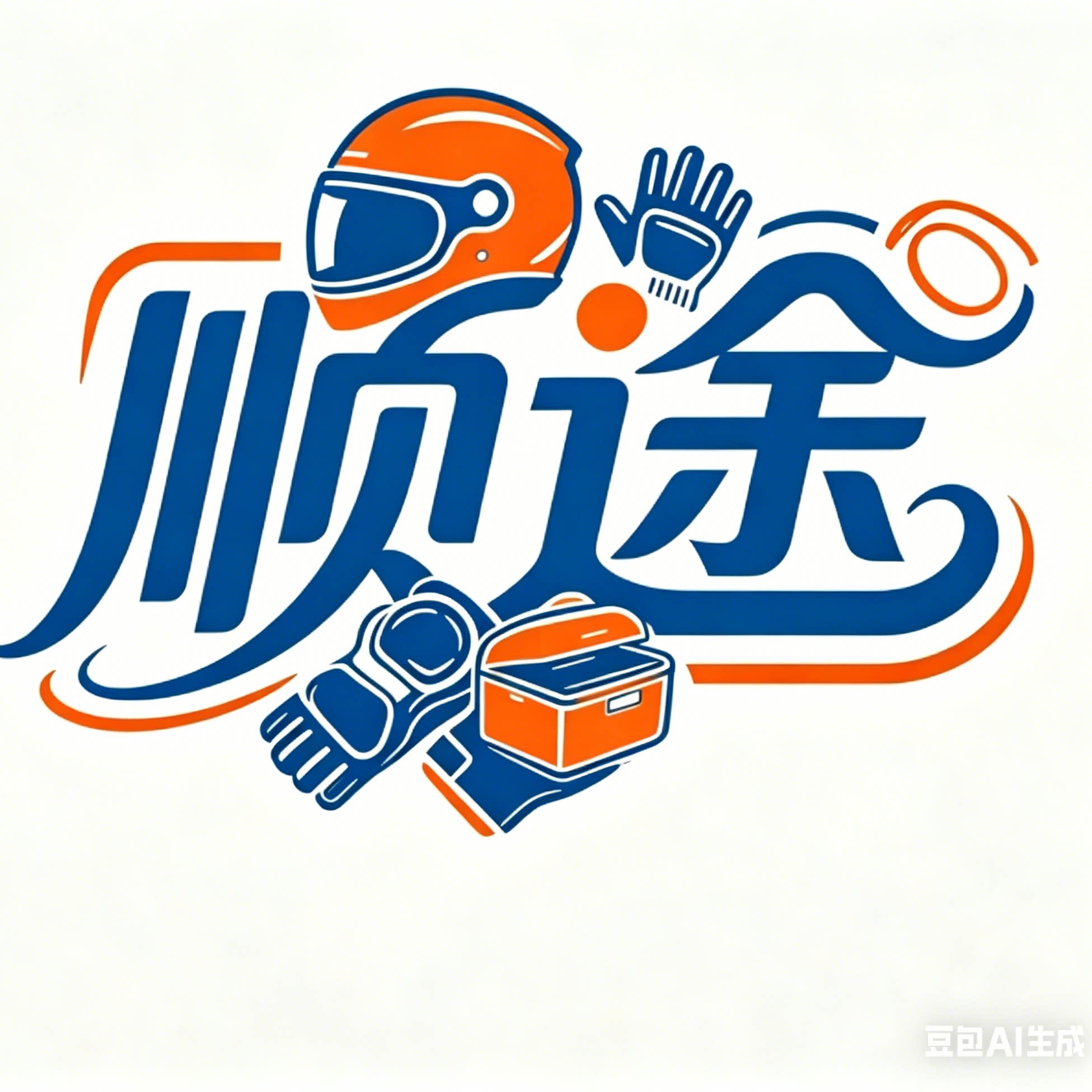 顺途骑行装备店 店铺LOGO