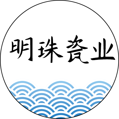 明珠瓷业 店铺LOGO