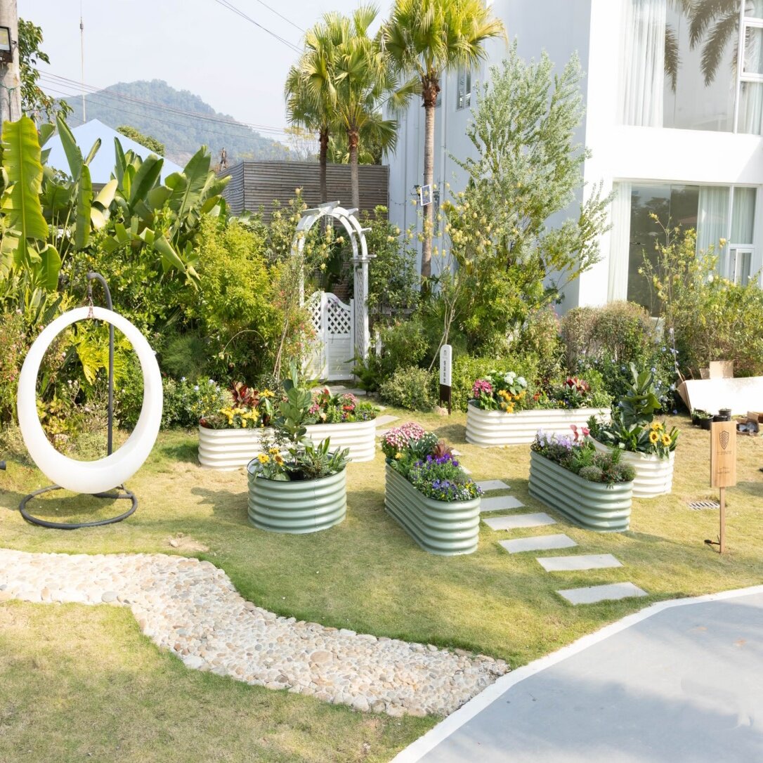 绿野仙踪金属种植花盆