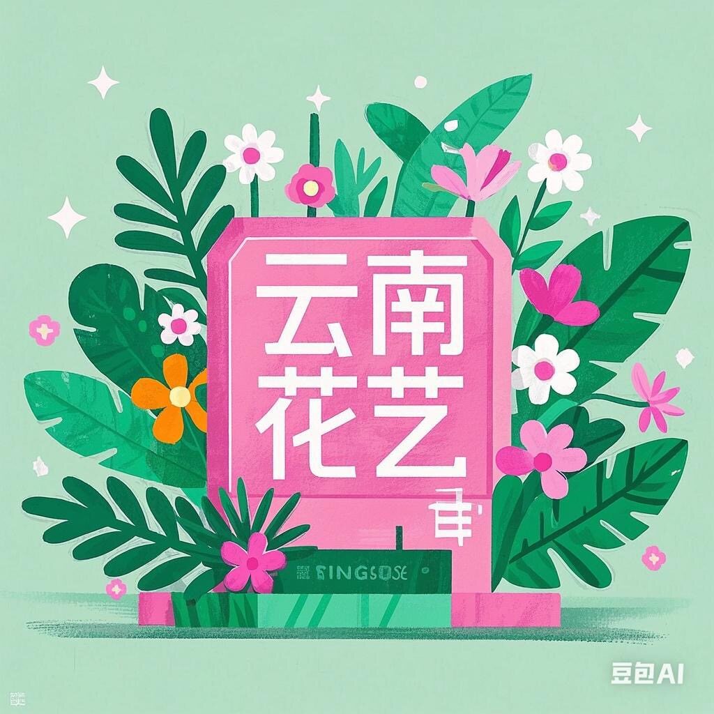 云南花艺 店铺LOGO