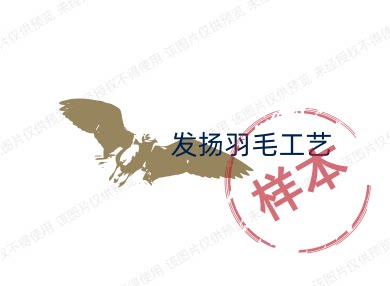 发扬羽毛工艺