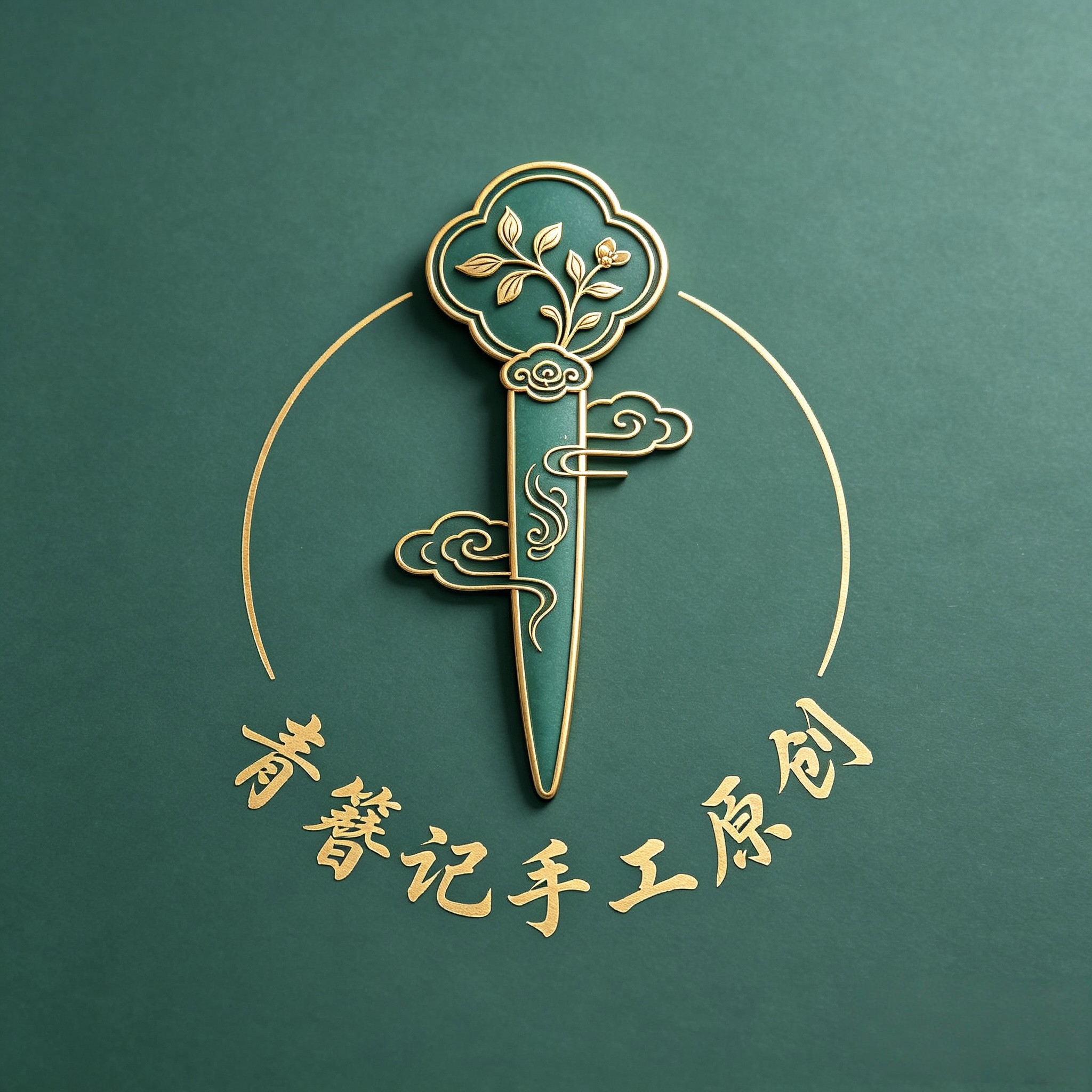 青簪记 手工原创