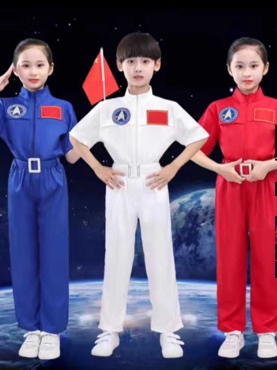龙凤舞蹈演出服饰