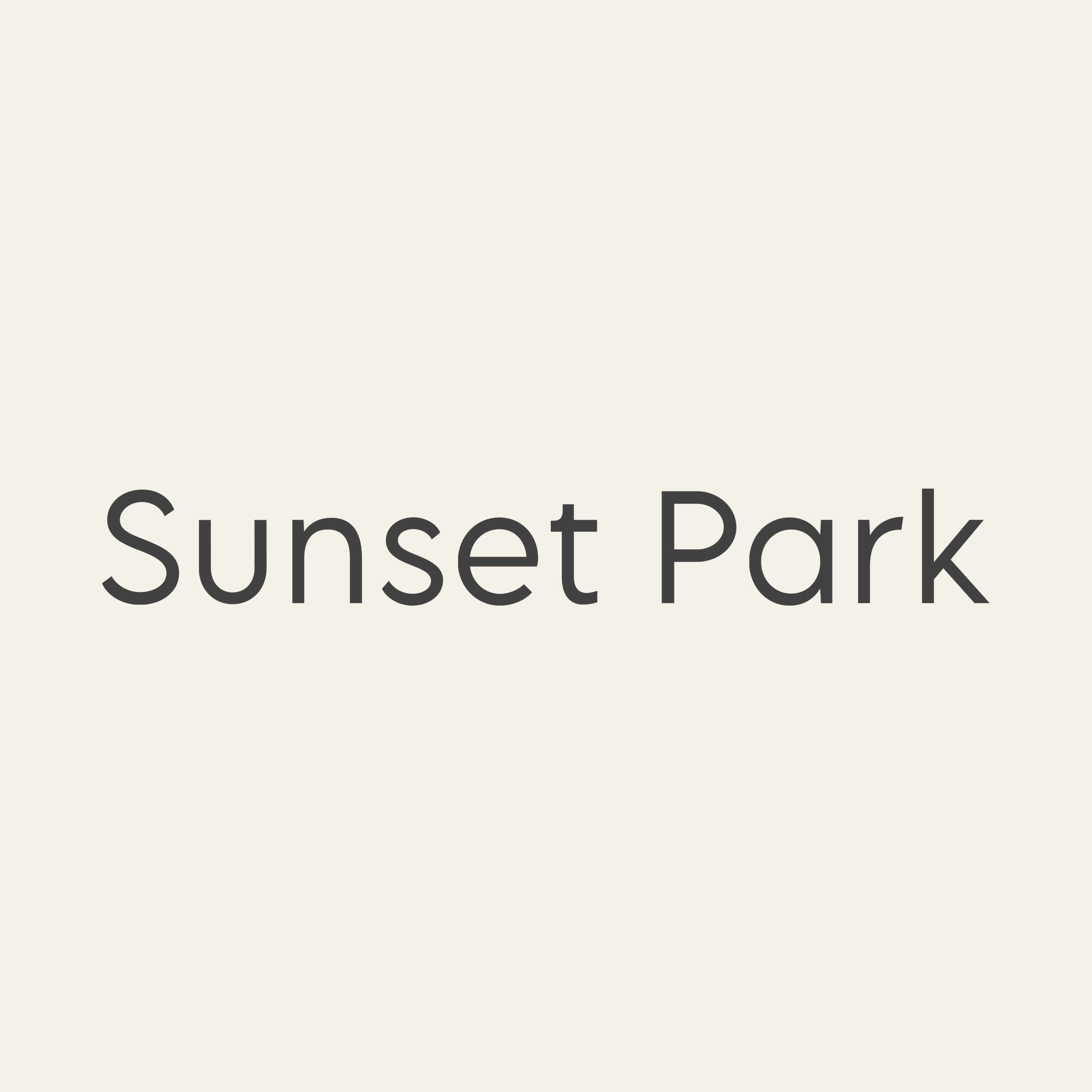 SunsetPark 日落公园