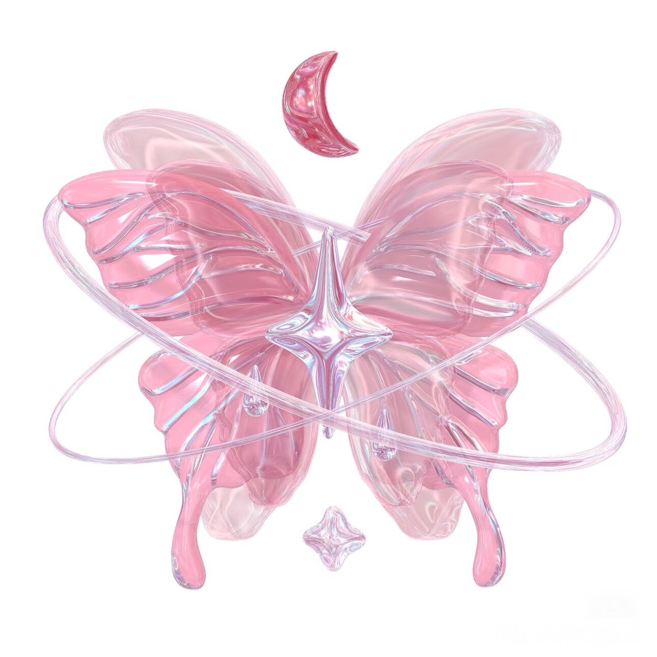 茶白 Crystal 店铺LOGO
