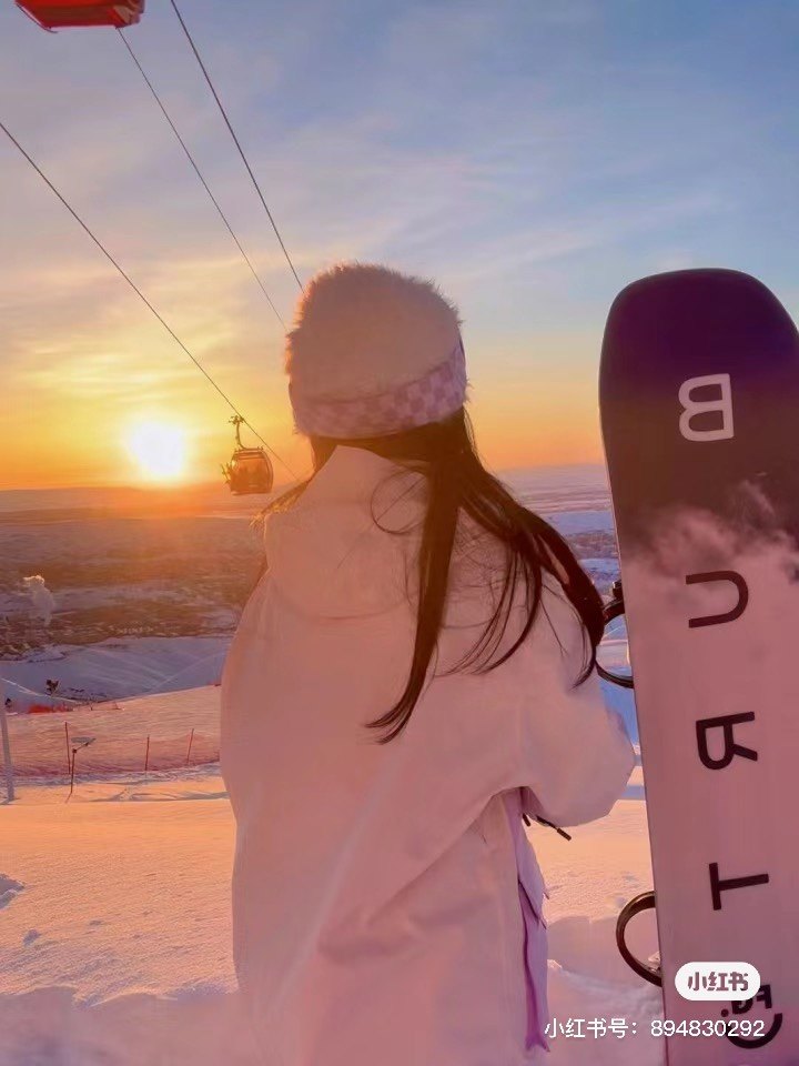 将军山追梦女孩雪服租赁