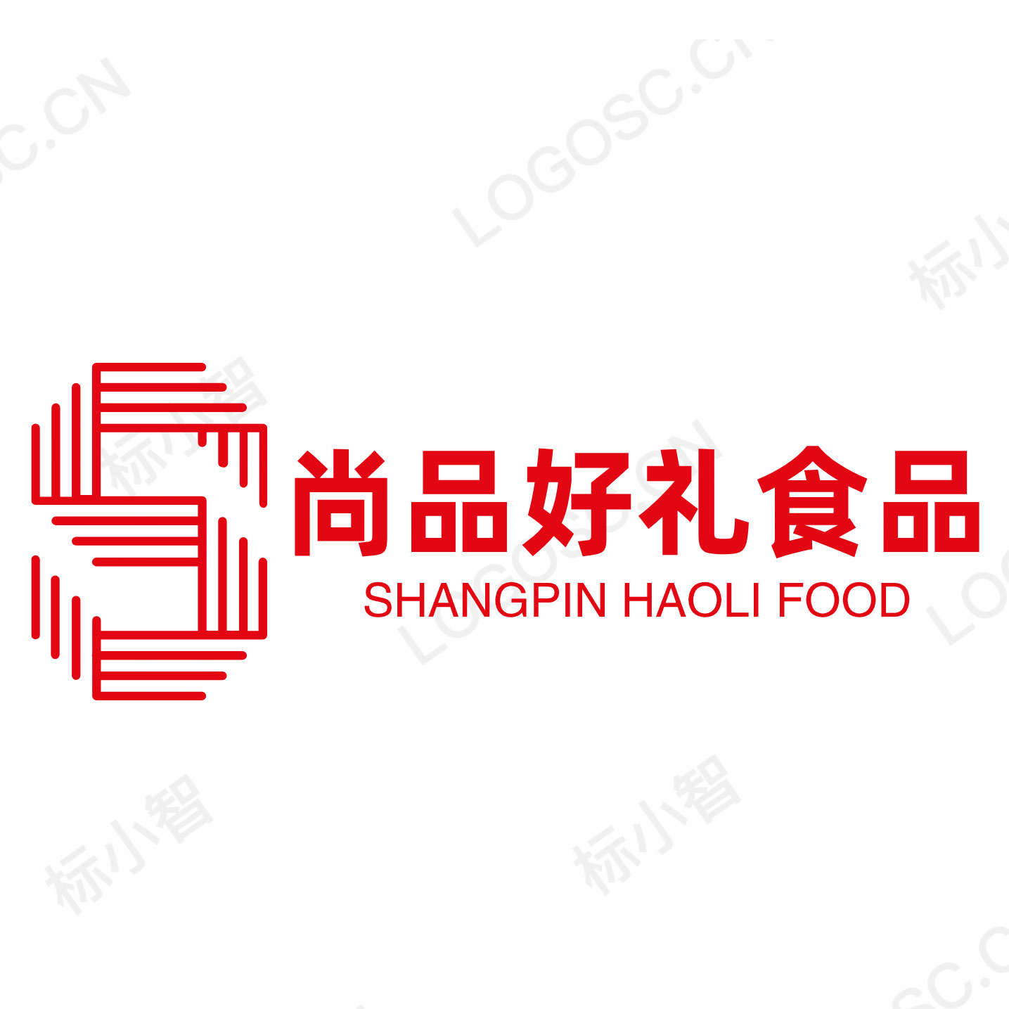 尚品好礼食品 店铺LOGO