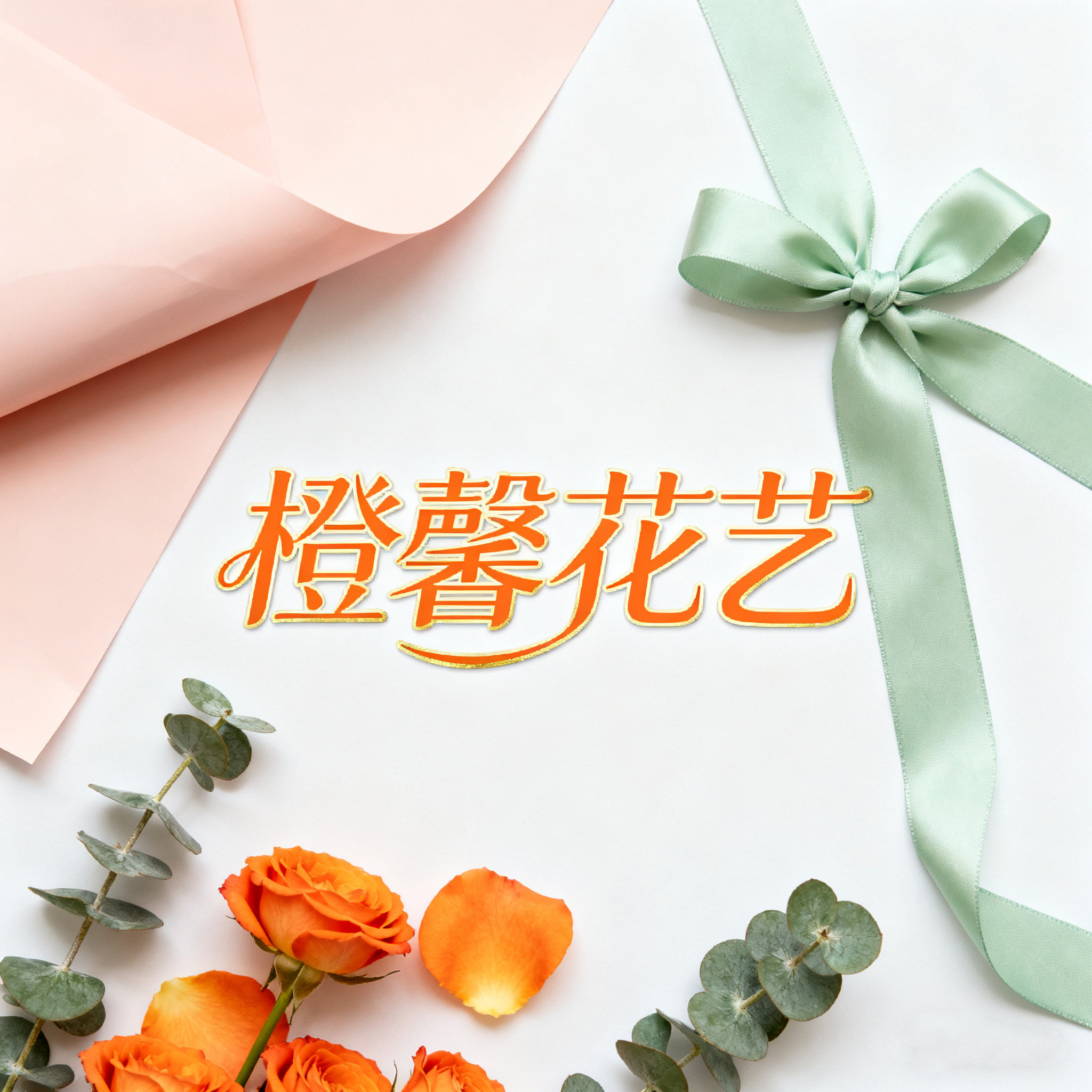 橙馨花艺