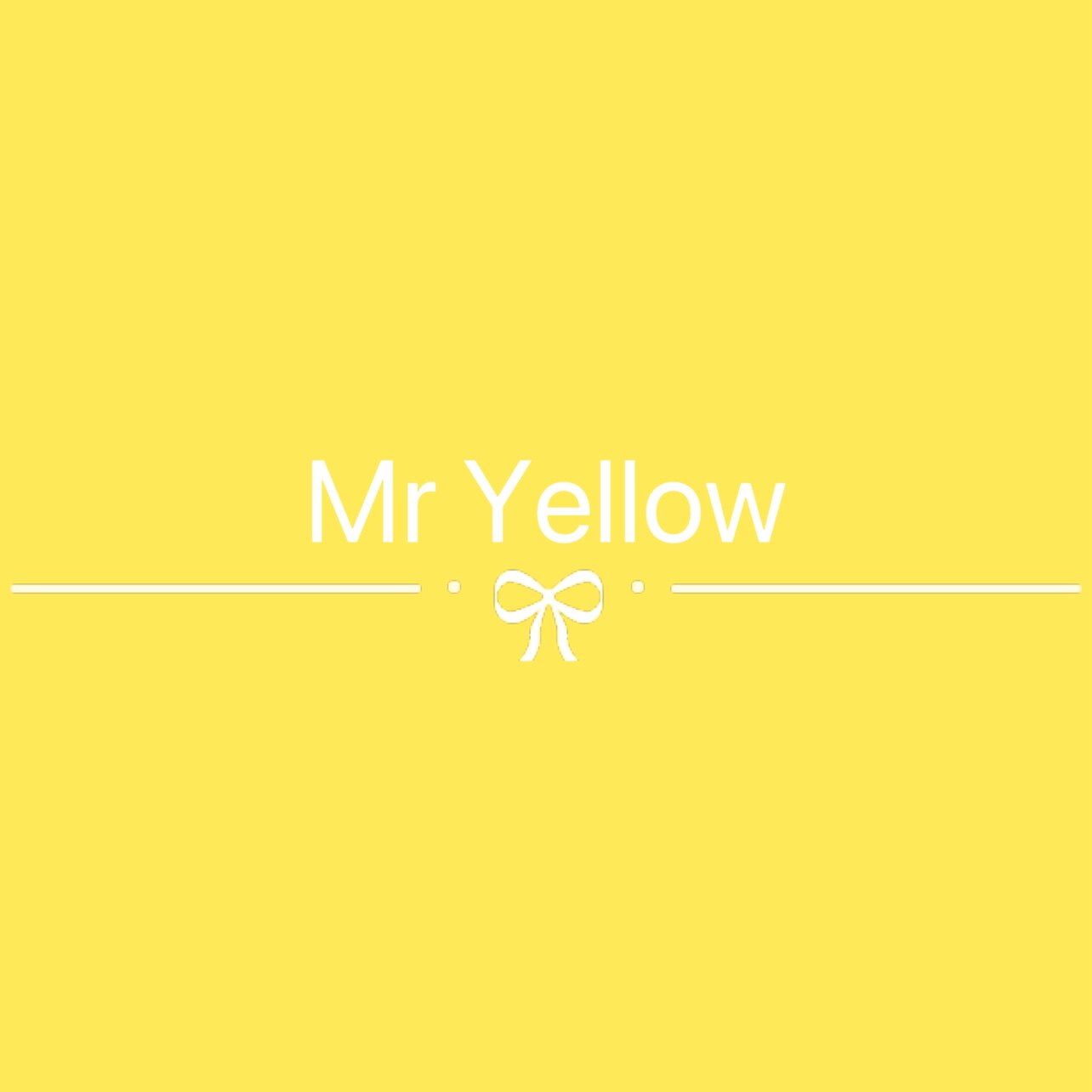 Mr Yellow