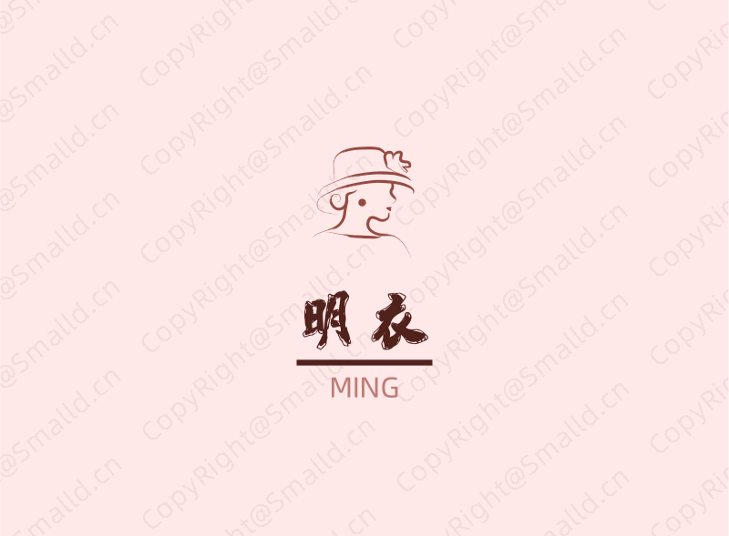 明衣服飾 店铺LOGO