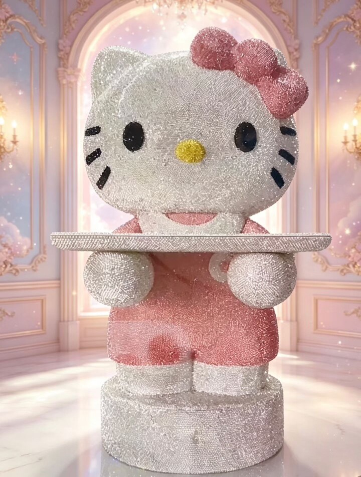猫控专属奥钻定制 店铺LOGO