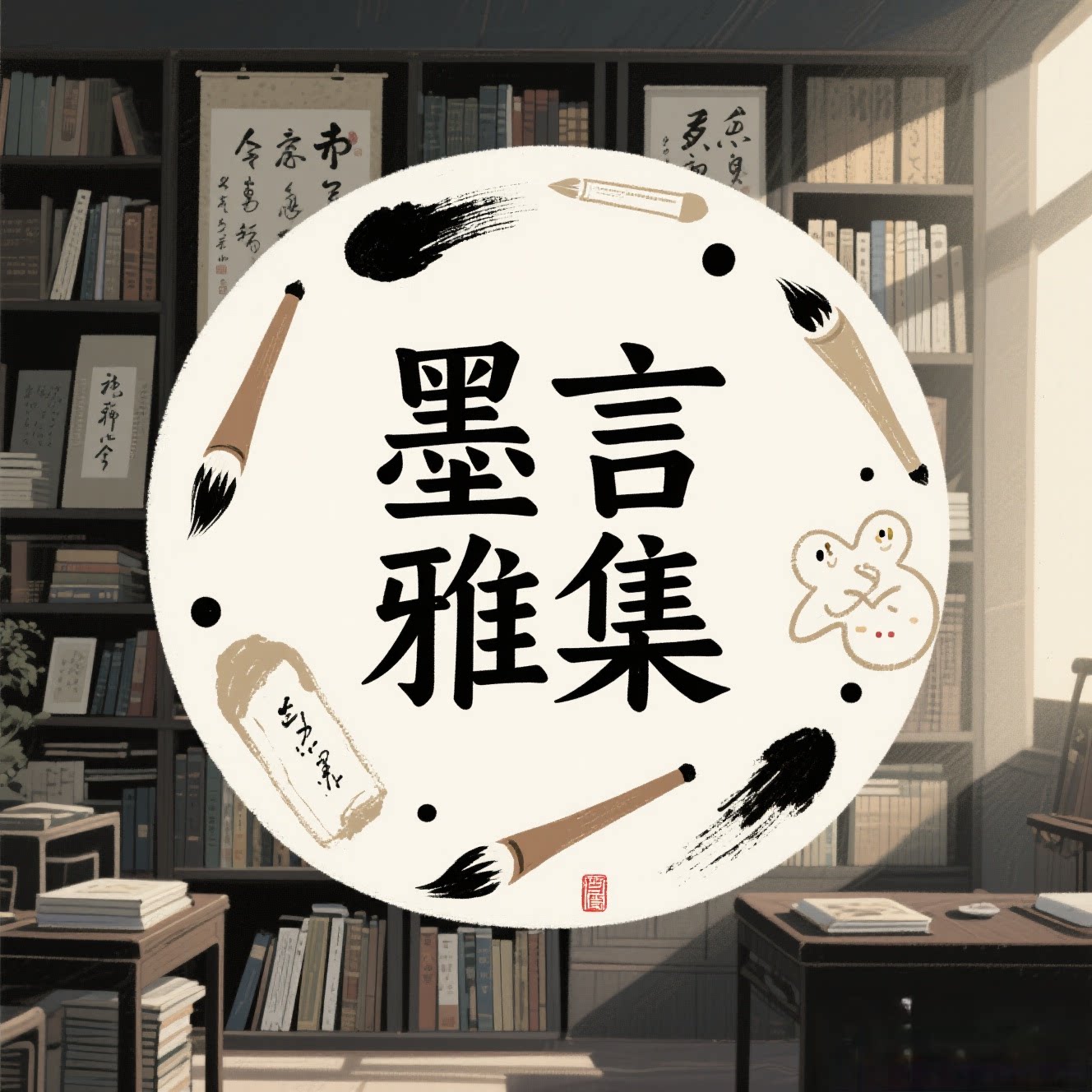 墨言雅集书画