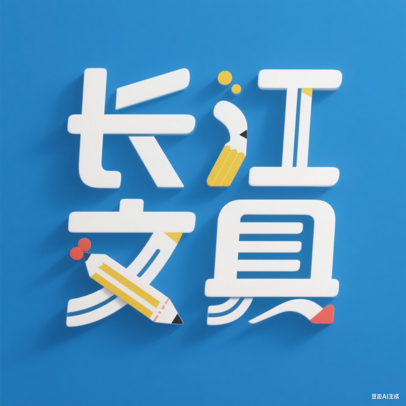 长江文具 店铺LOGO