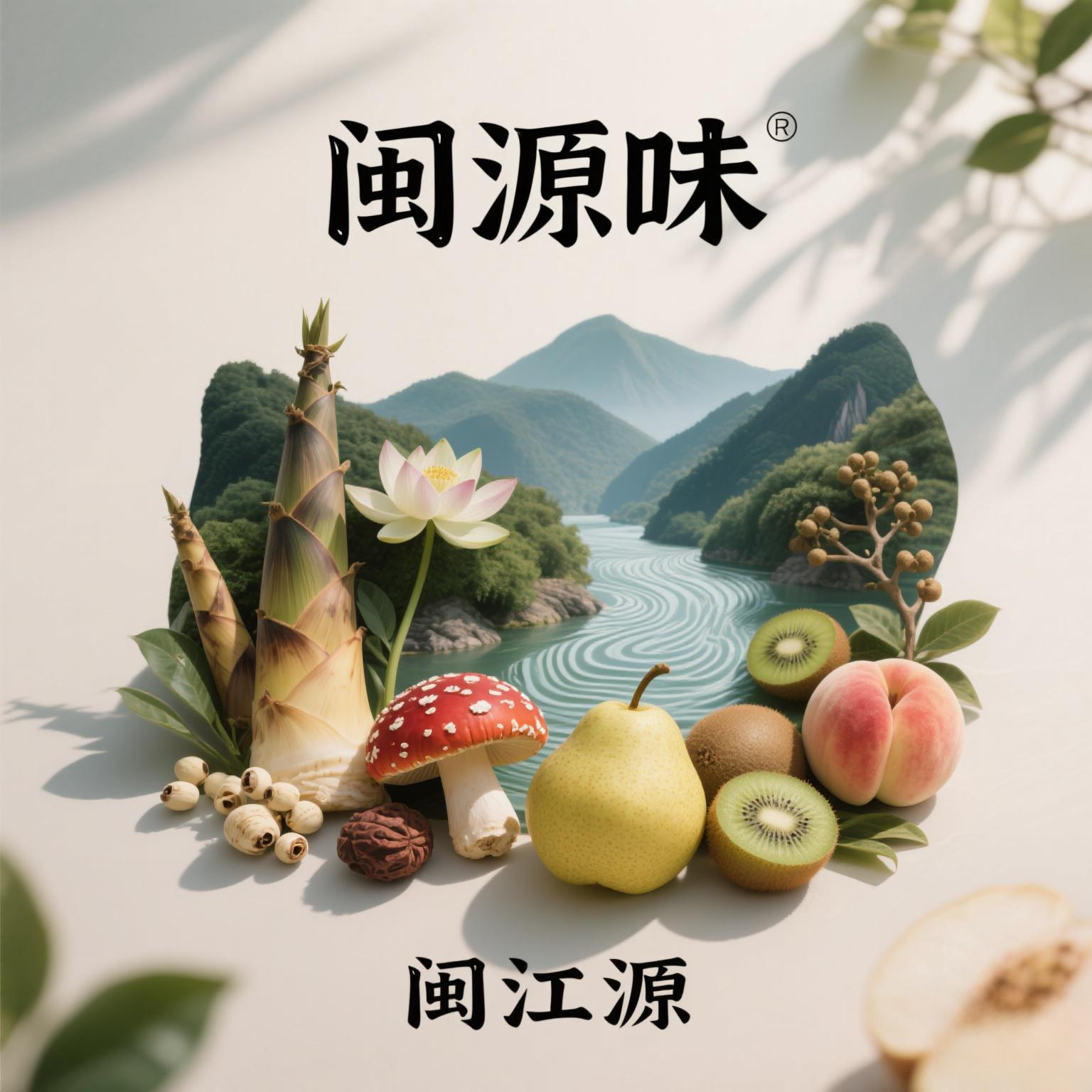 闽源优选 店铺LOGO