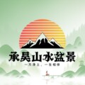 承昊吸水石假山盆景
