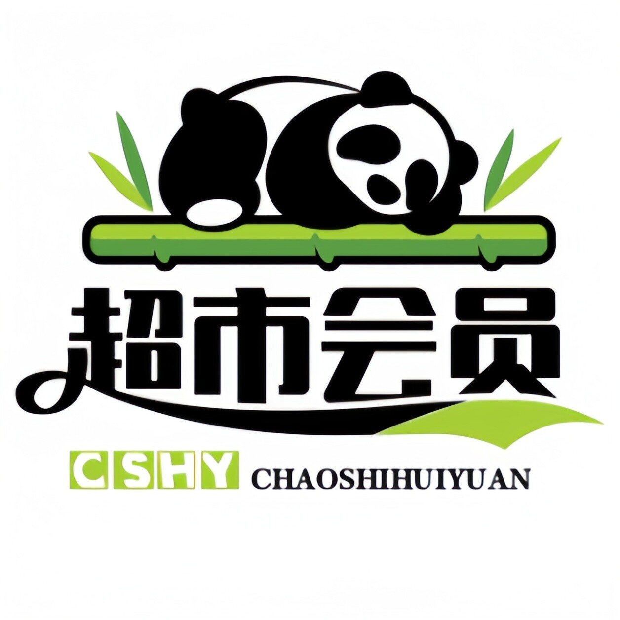 超市会员卡 店铺LOGO
