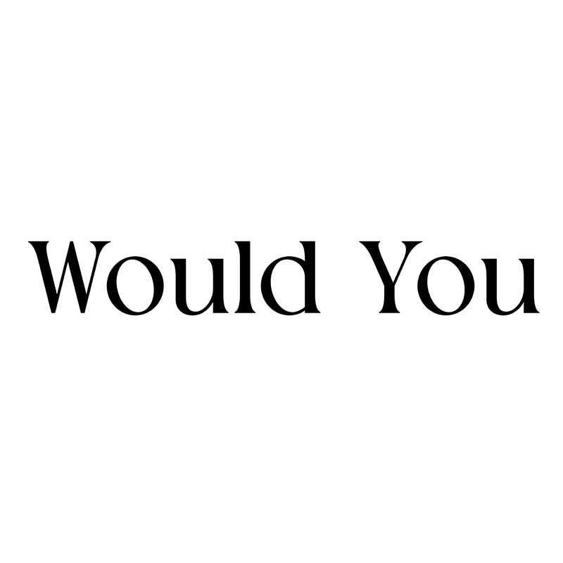 Would You 店铺LOGO