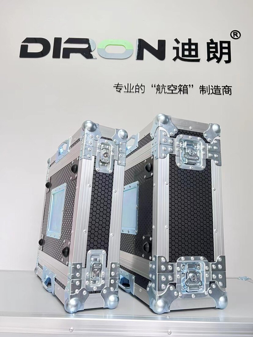 迪朗PE塑料ABS航空箱