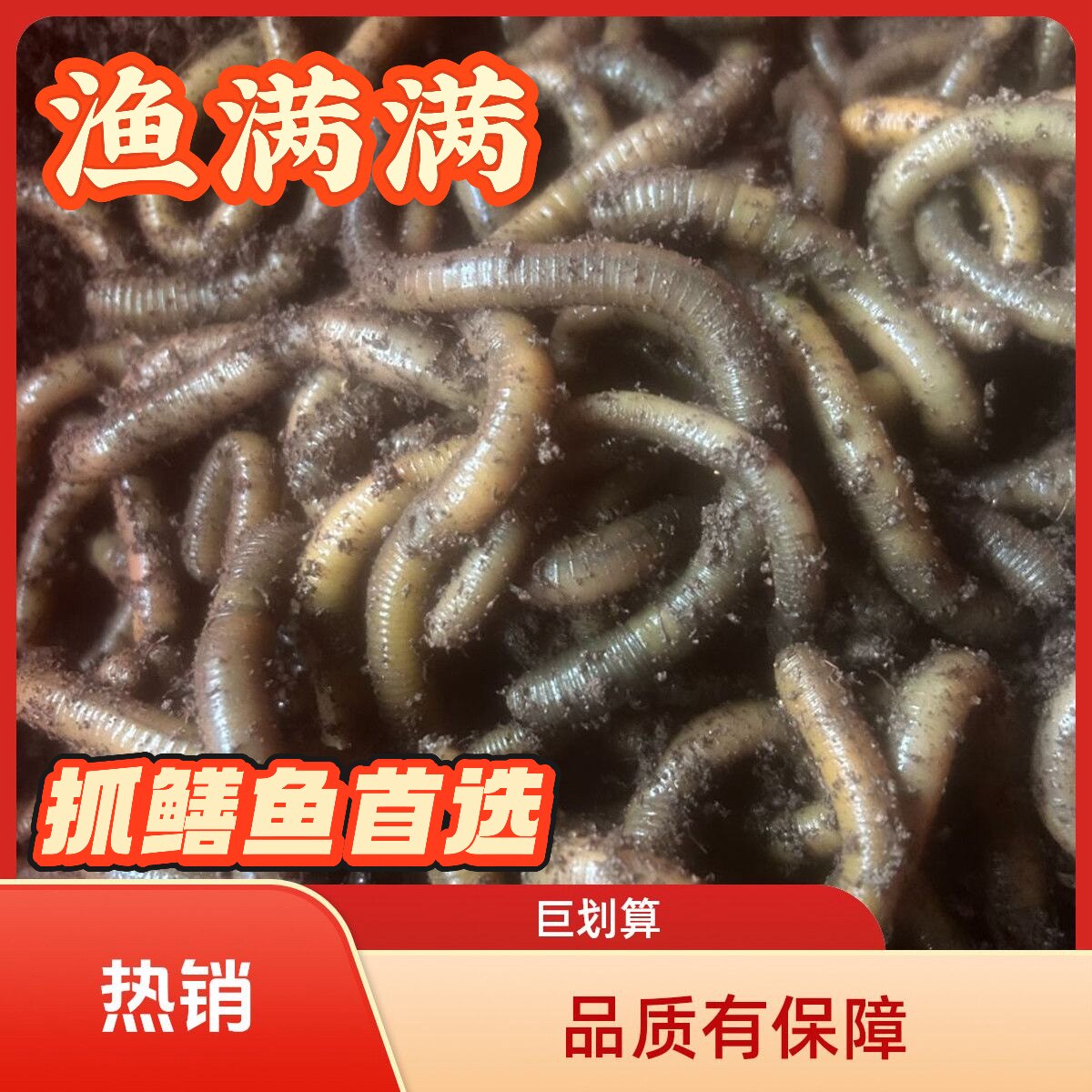 渔满满渔具店 店铺LOGO