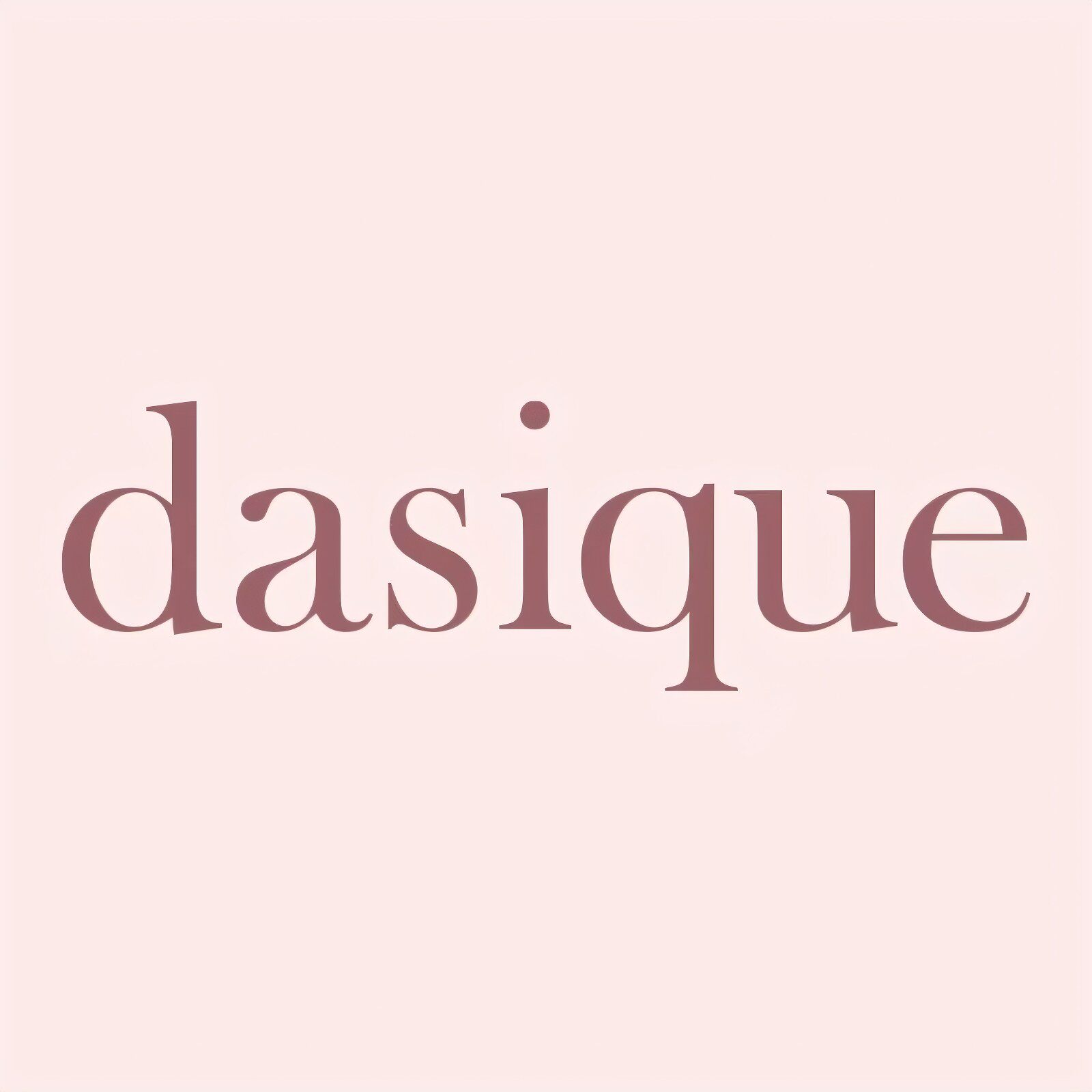 dasique代曦可授权店