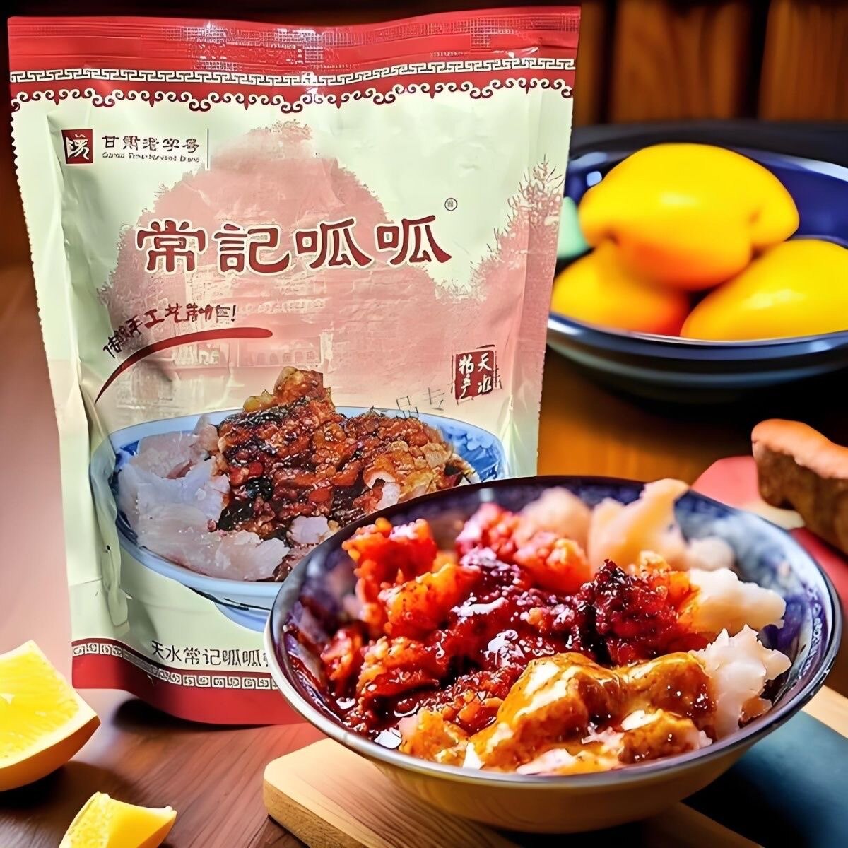 甘肃精选土特产