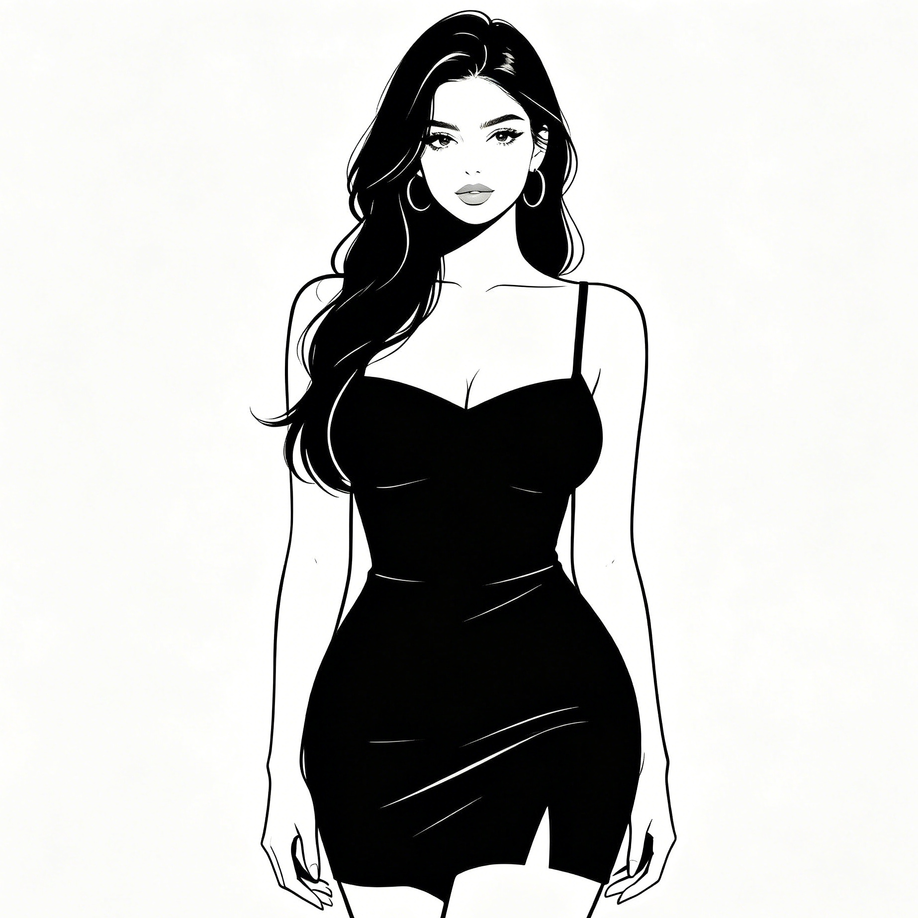 欧美风辣妹女装