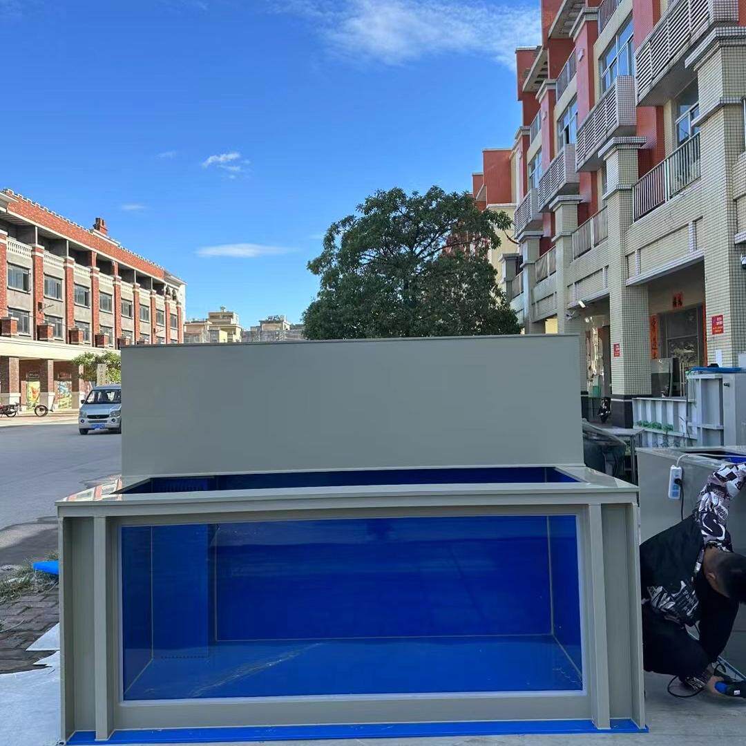 良心水族设备鱼箱厂