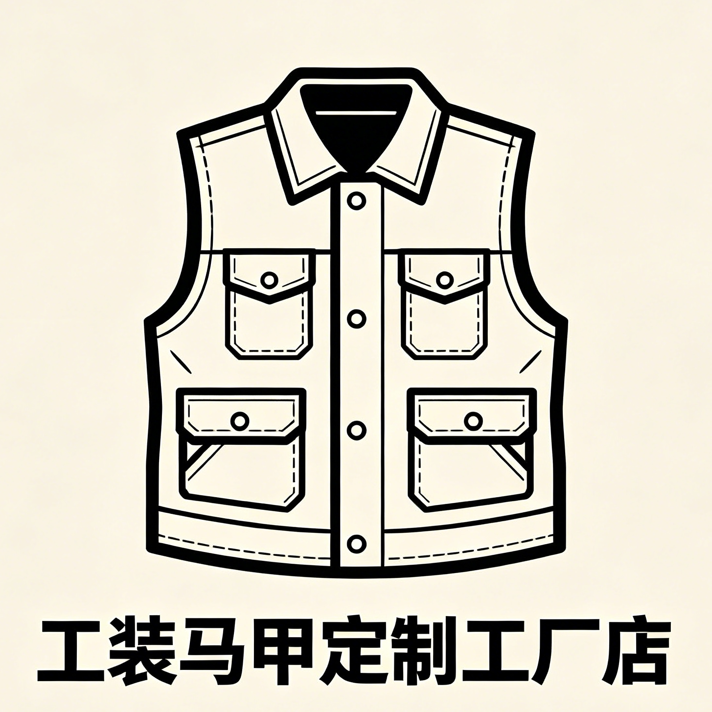 工装马甲定制工厂店