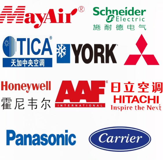 美埃天加开利特灵空调正品原厂过滤器