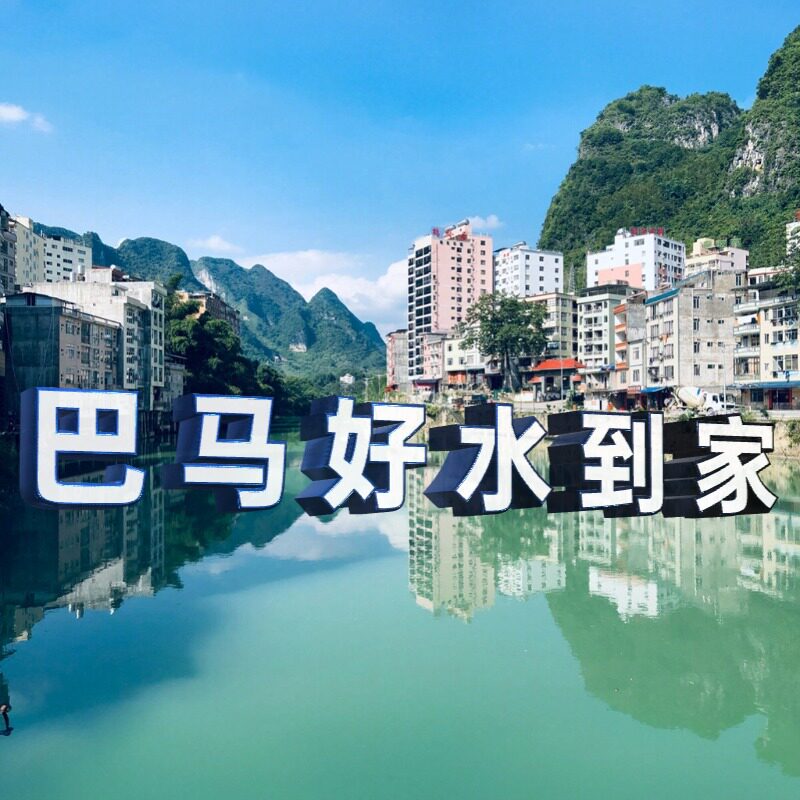 巴马好水到家