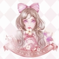 pink木棉少女原创设计