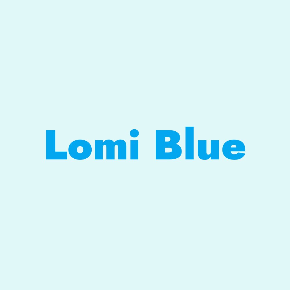 Lomi Blue