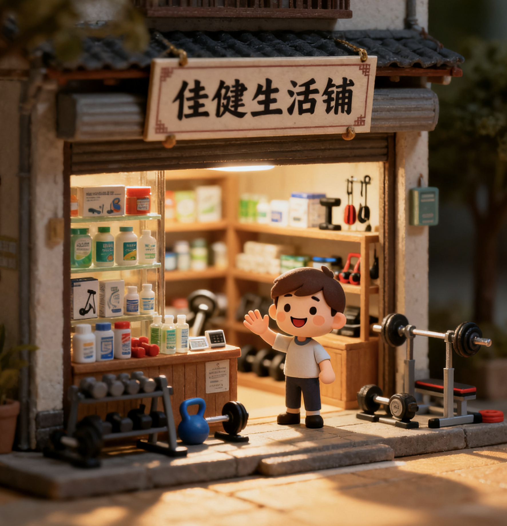 佳健生活铺