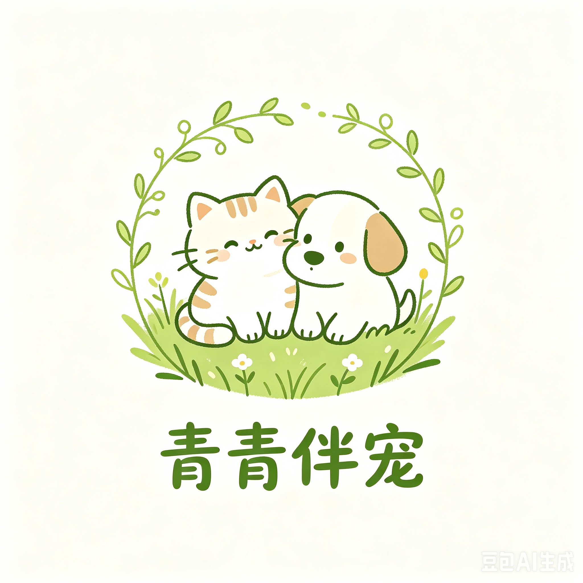 青青伴宠 店铺LOGO