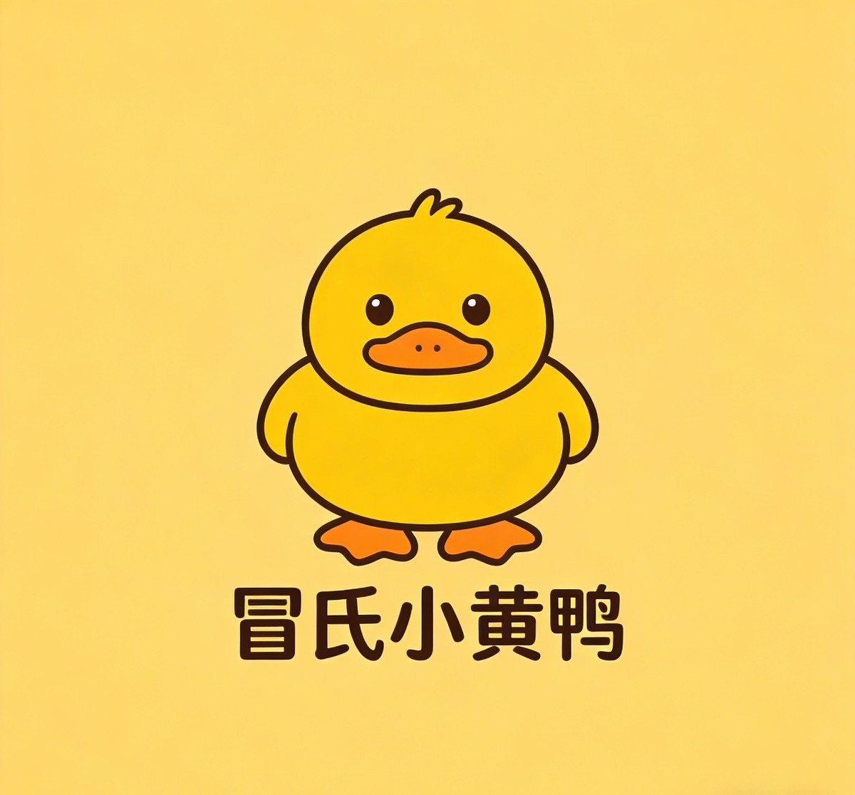 冒氏小黄鸭童鞋官方店