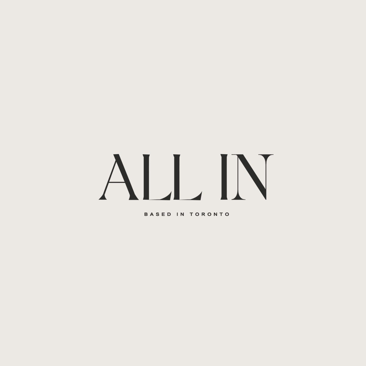 ALL IN Toronto