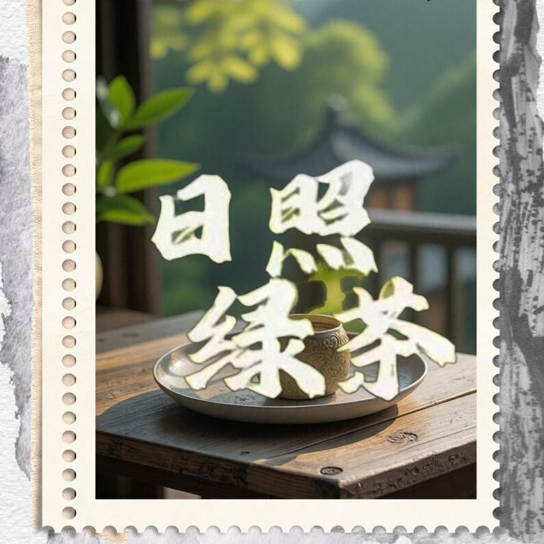 日照绿茶 茗青茶业