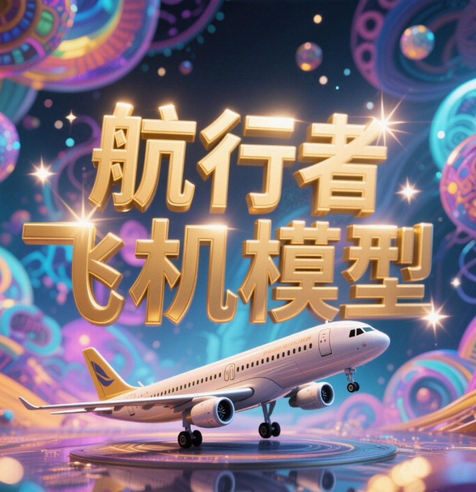 航行者飞机模型