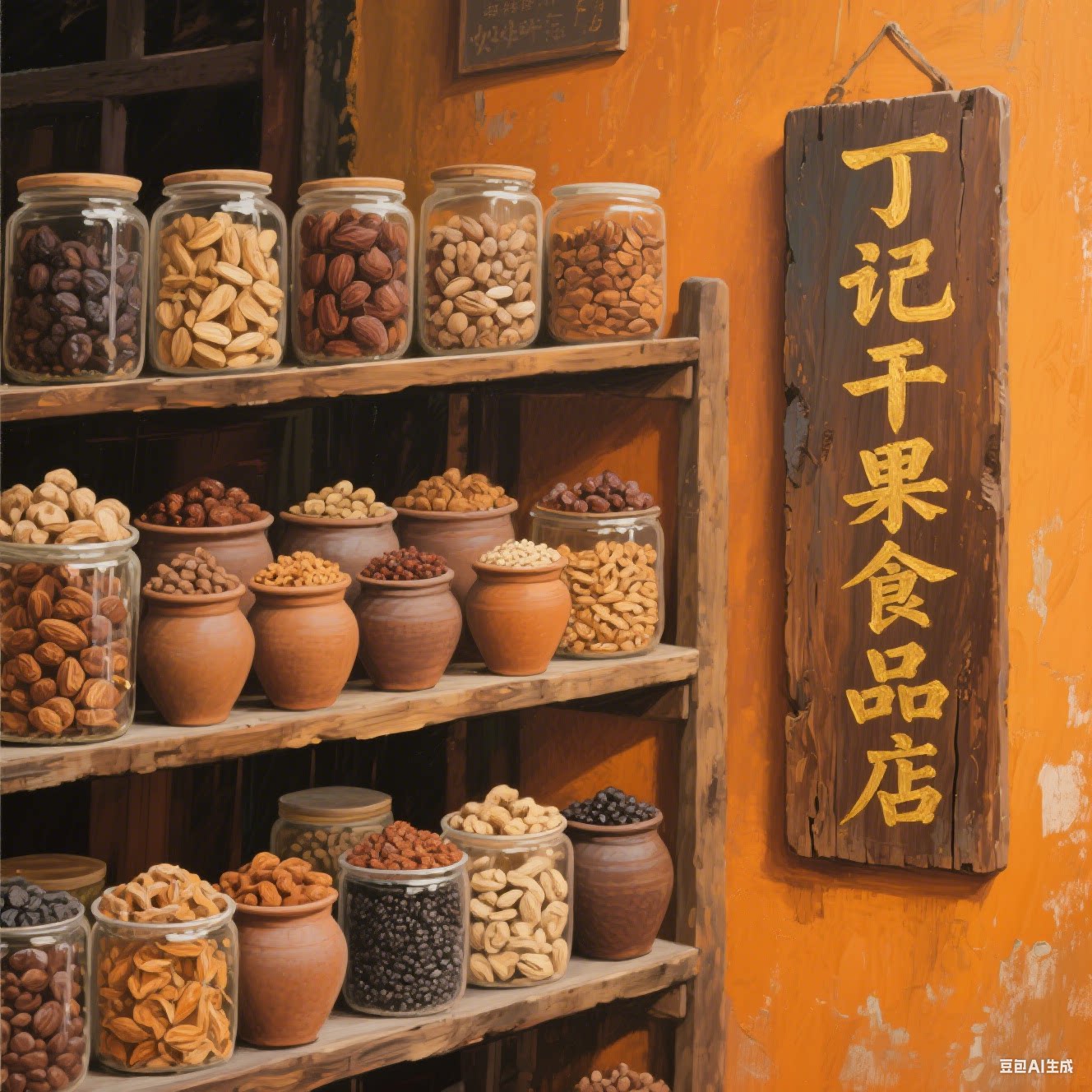 丁记干果炒货店