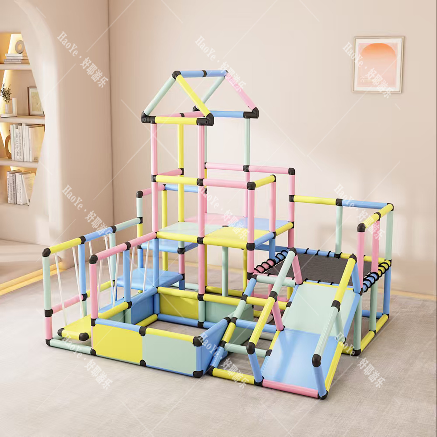 Hyear kids好耶攀爬架工厂店