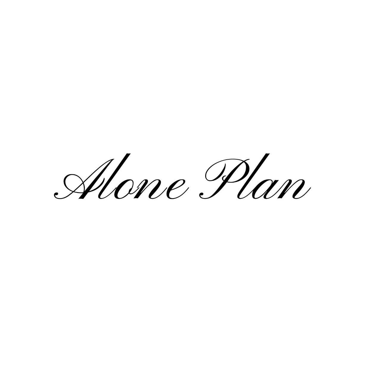 Alone Plan