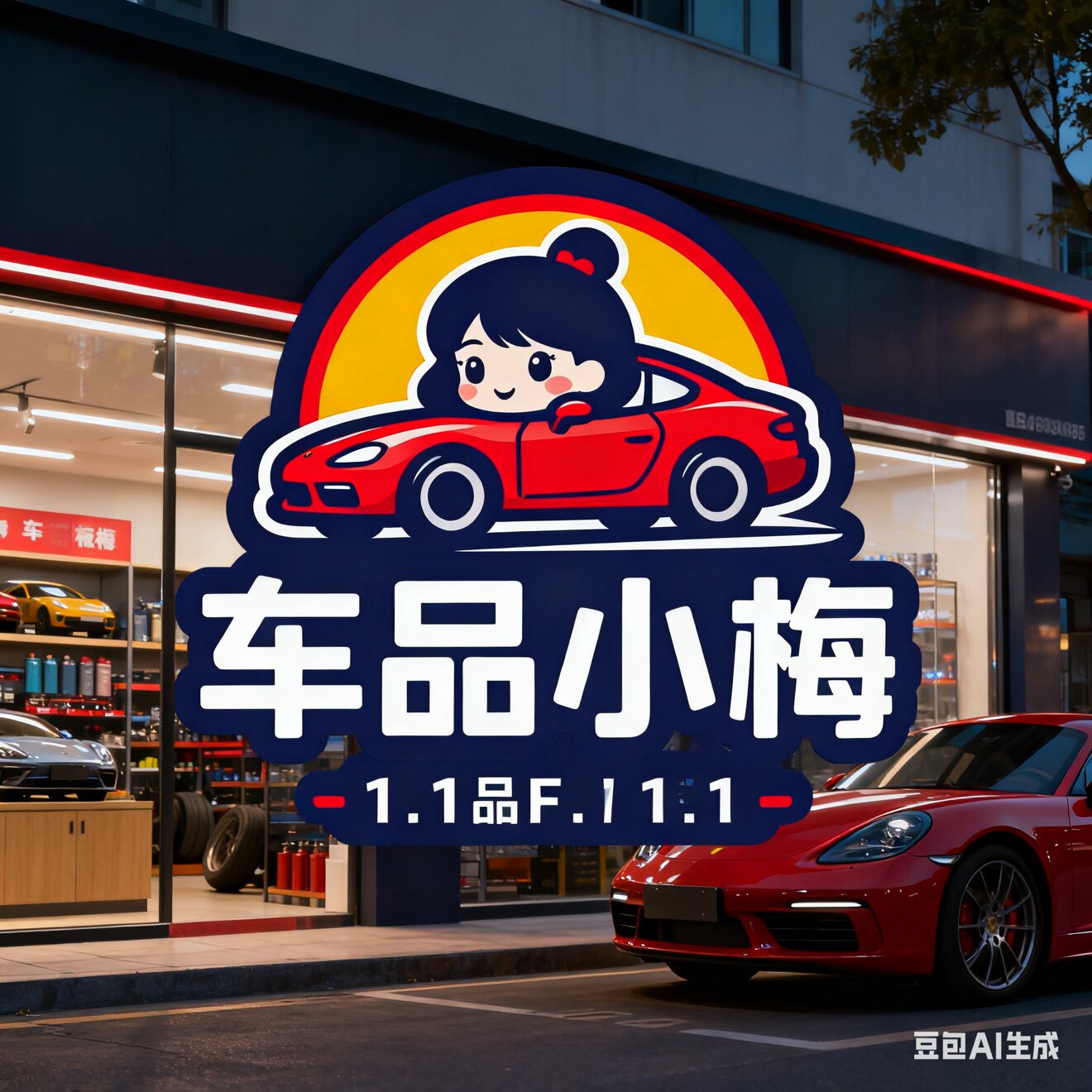 小梅车品
