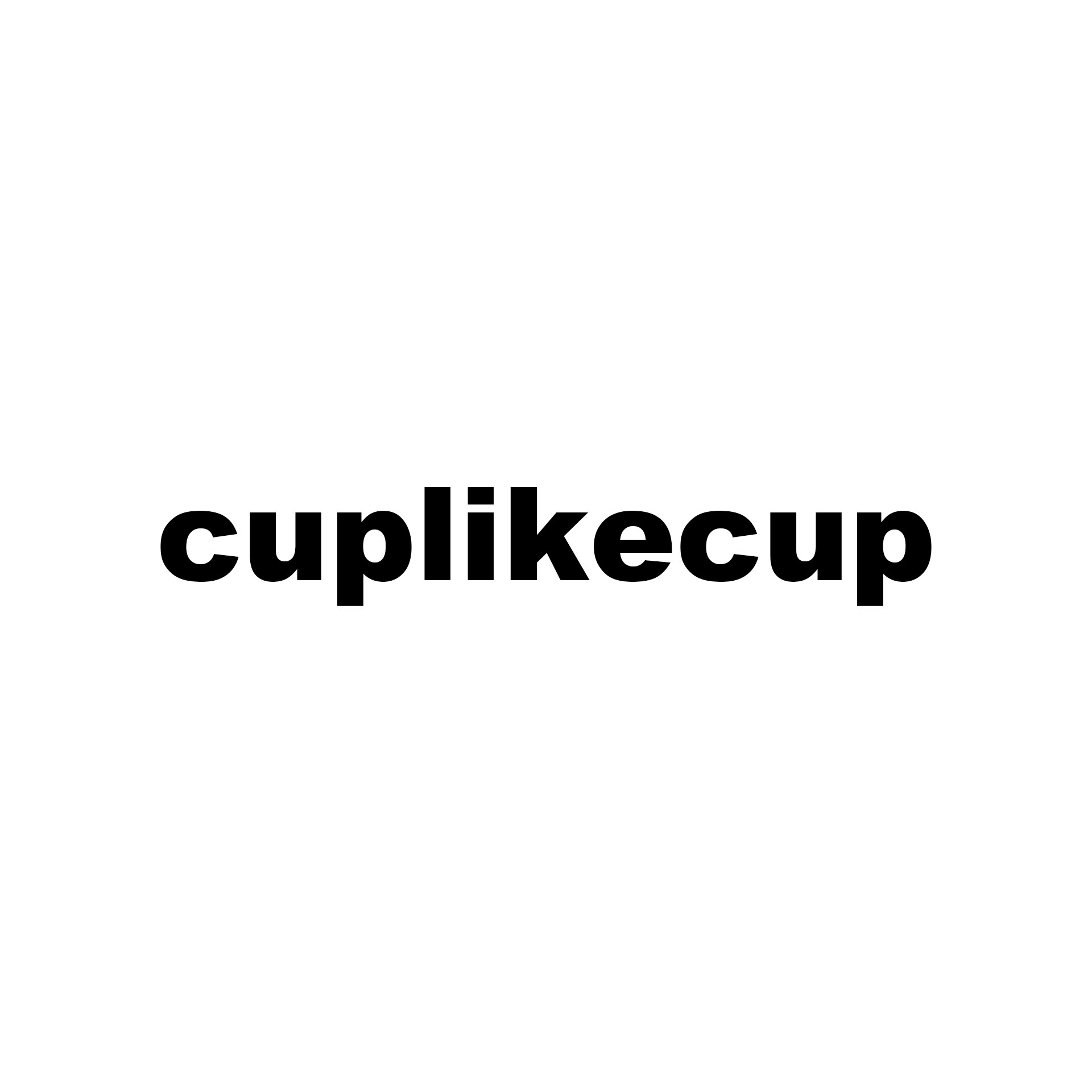 cuplikecup 店铺LOGO