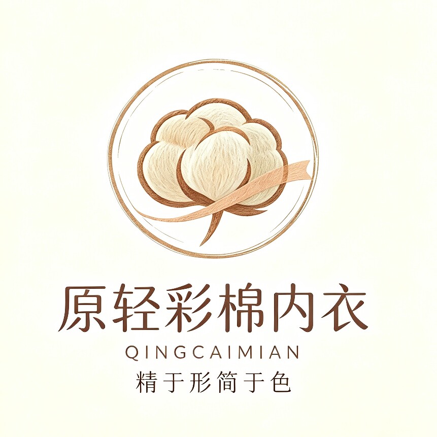 原轻彩棉内衣