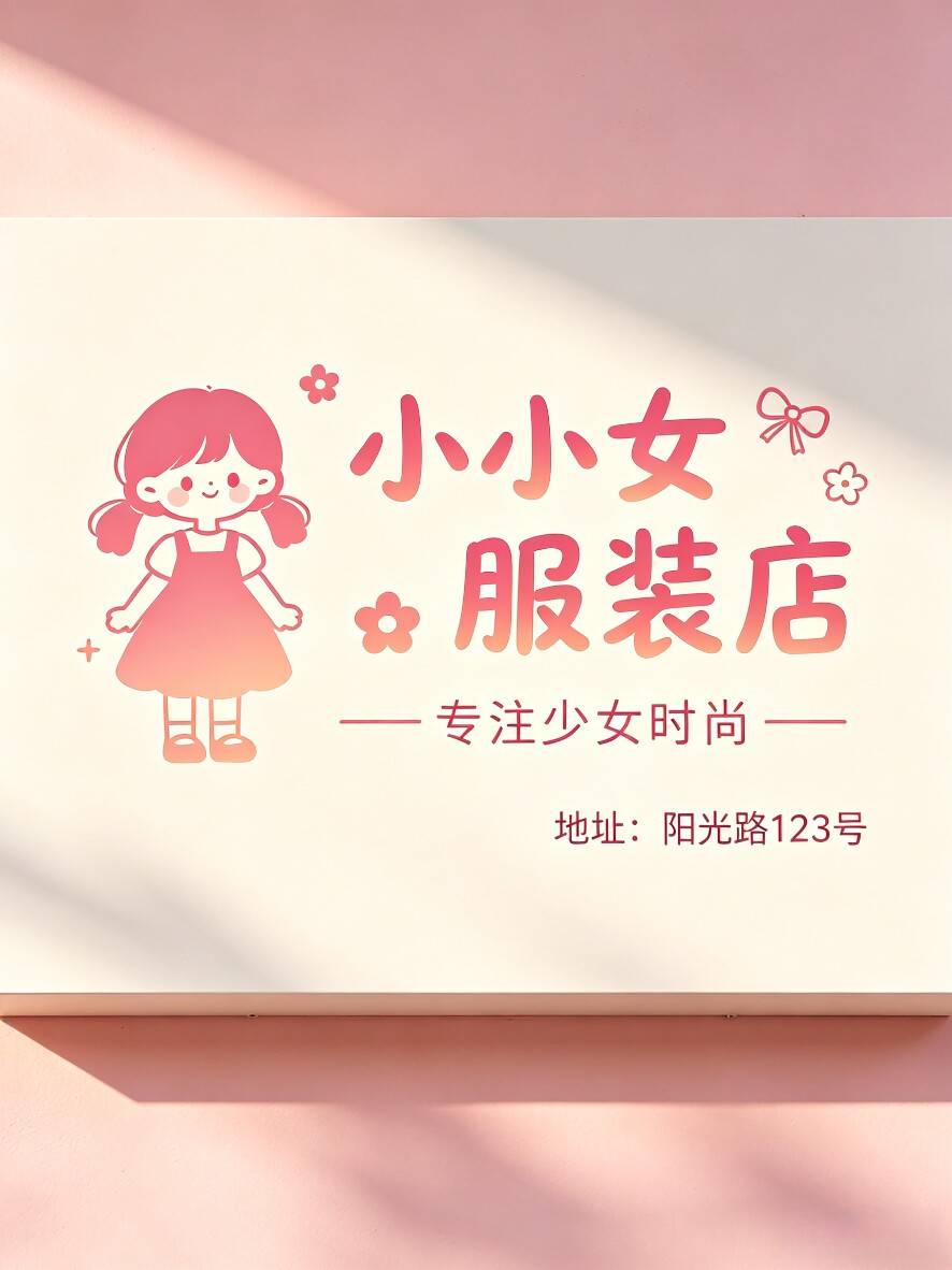 小小女服装店