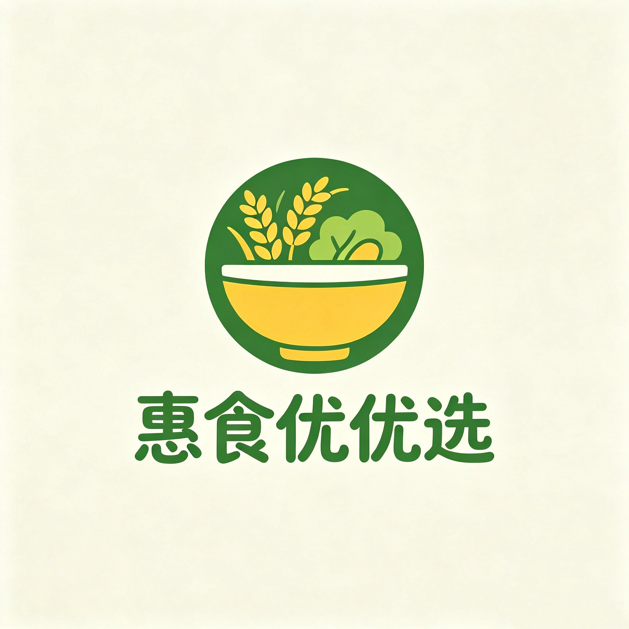 惠食优优选 店铺LOGO