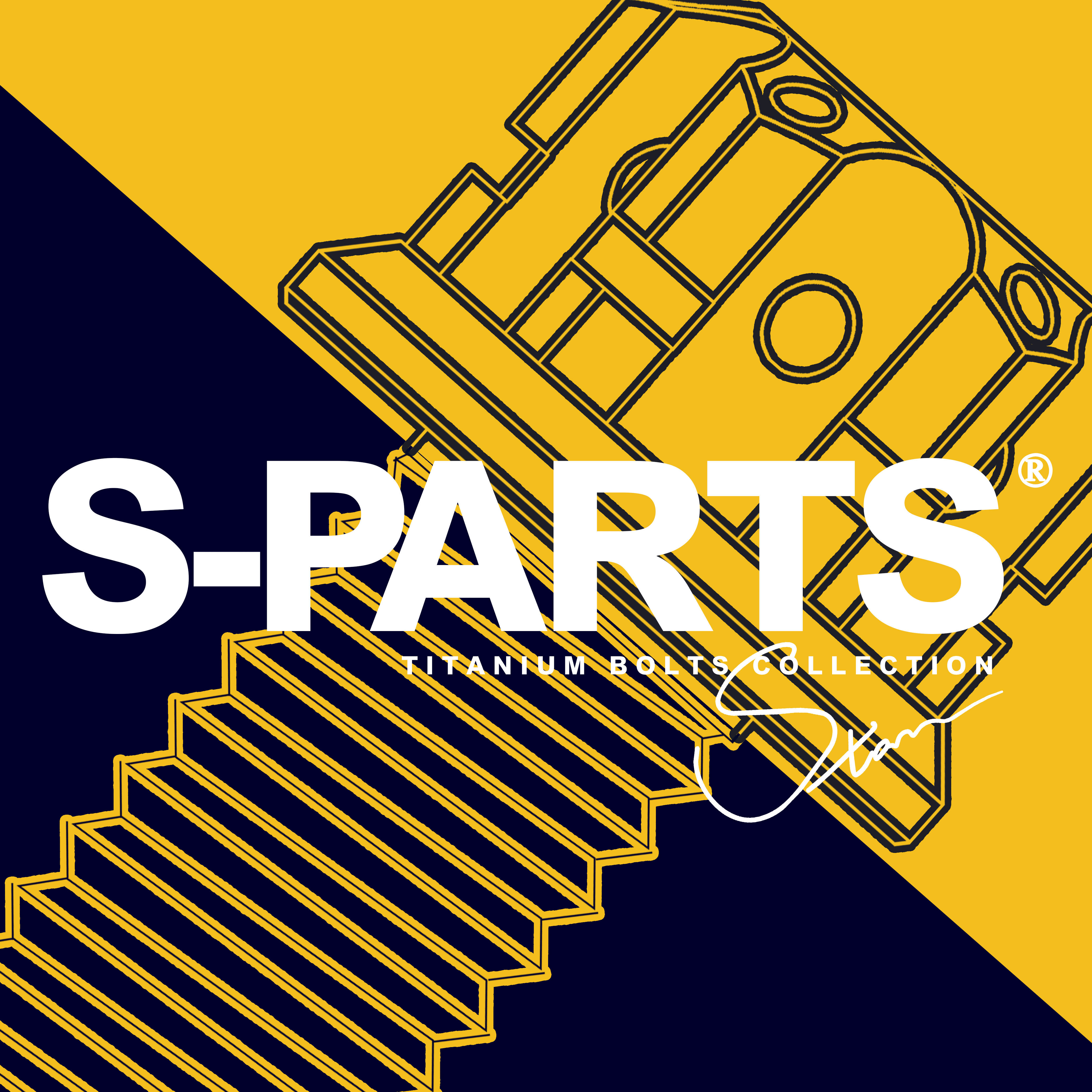 SPARTS MOTO钛合金